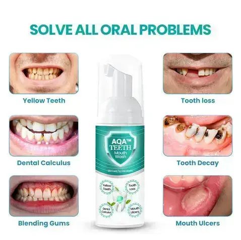 NEW TEETH Mouthwash – Solve all Oral Problems - Image 3