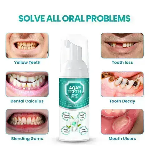 NEW TEETH Mouthwash – Solve all Oral Problems - Image 3