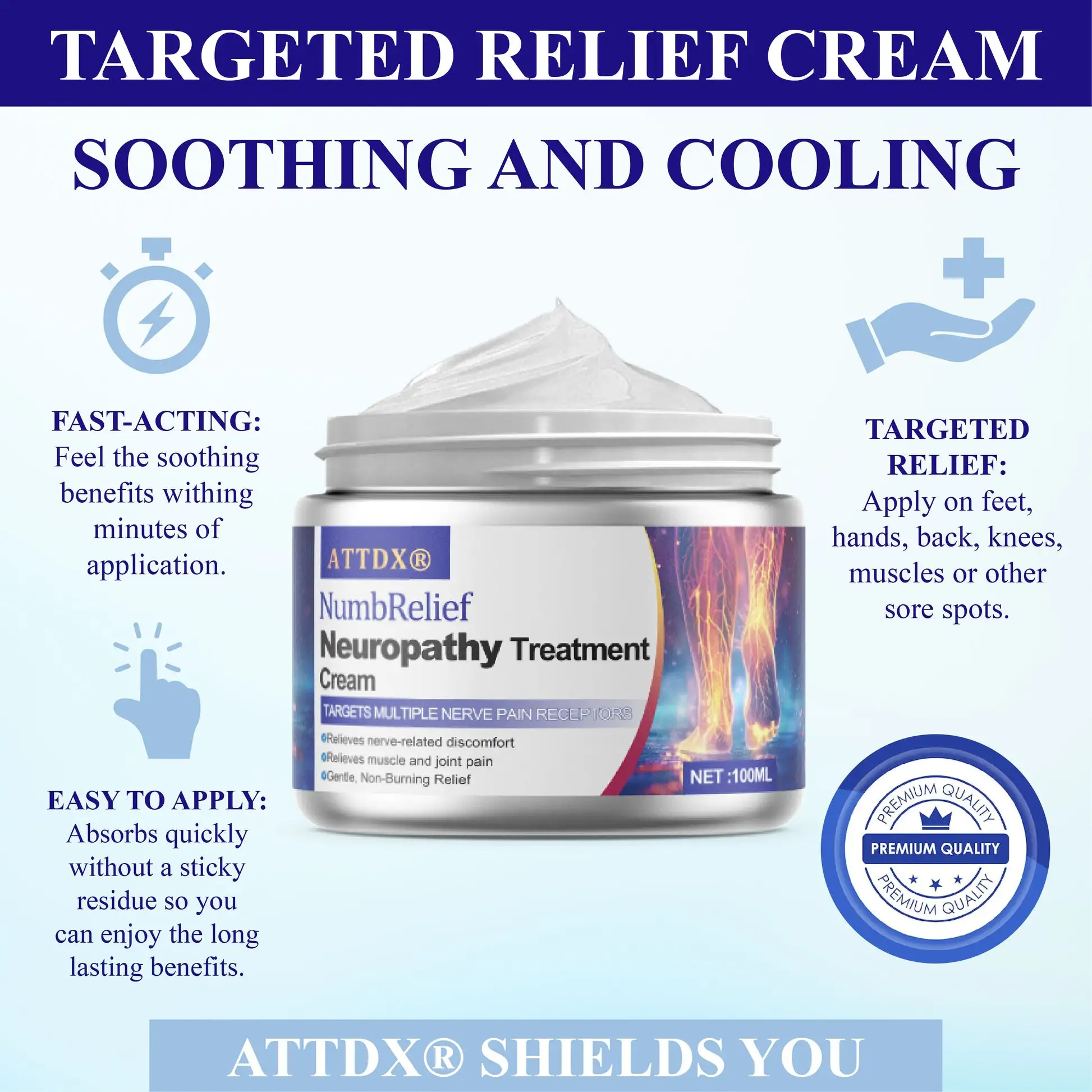 Neuropathy Treatment Cream - Image 2