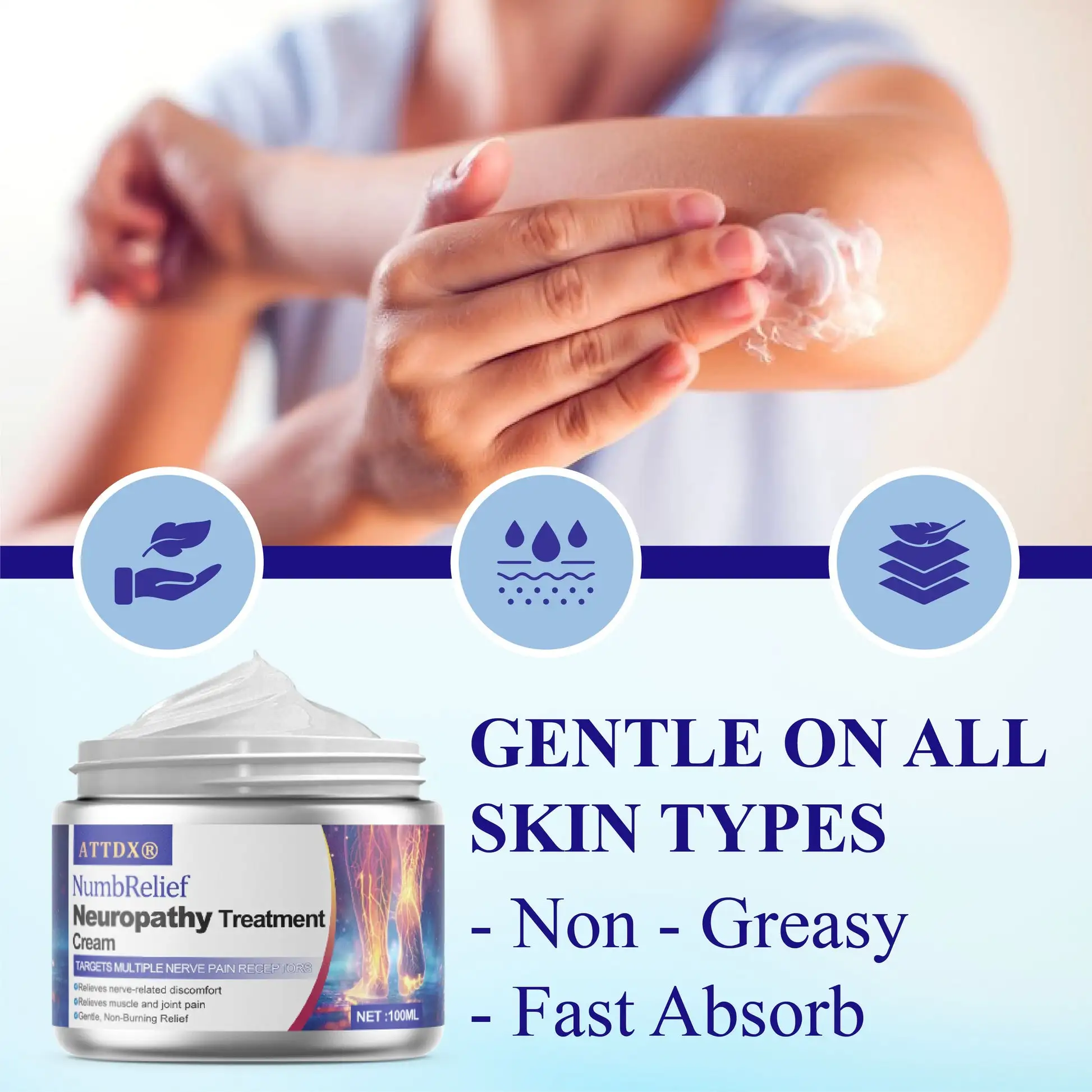 Neuropathy Treatment Cream - Image 4
