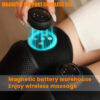 Adjustable Heated Knee Massager