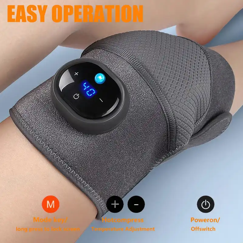 Adjustable Heated Knee Massager - Image 5