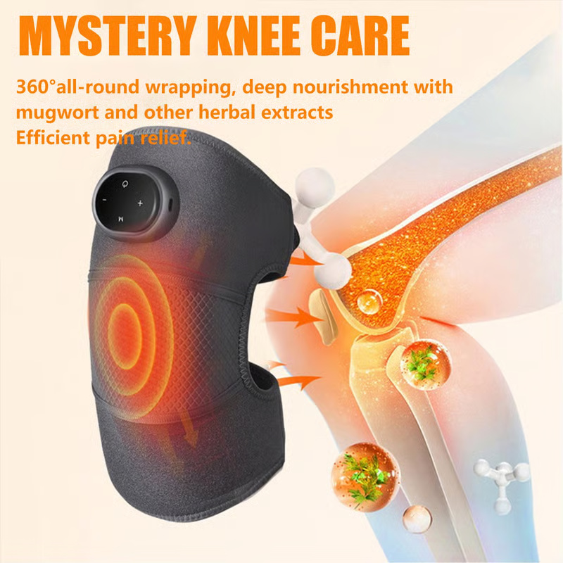 Adjustable Heated Knee Massager - Image 4