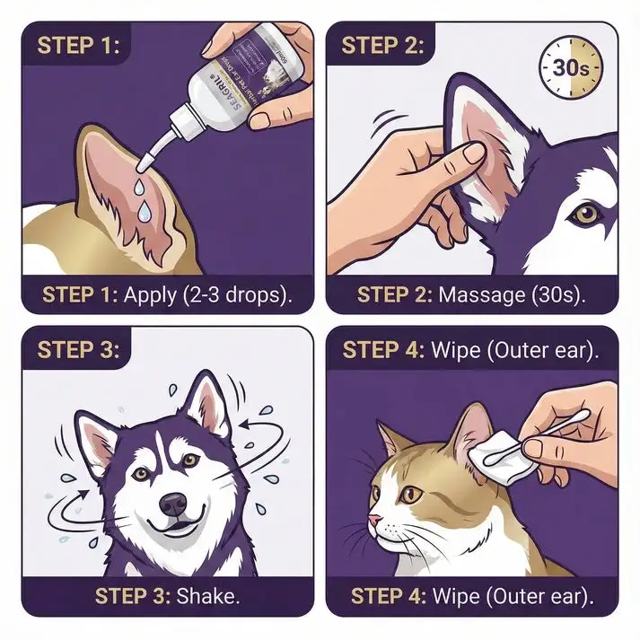 🐾 Best Seller Herbal Pet Ear Drops 🎉 Huge Limited-Time Discount - Image 7