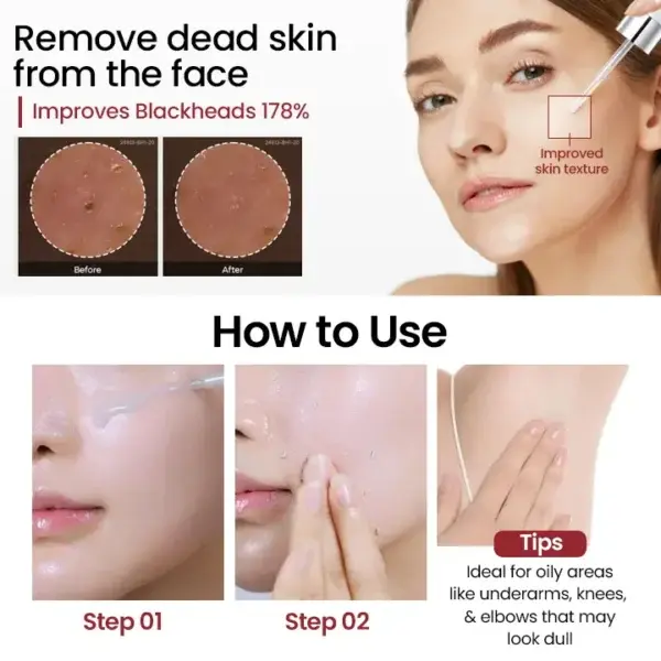 Peel Shot Glow Black Rice Ampoule - Image 9