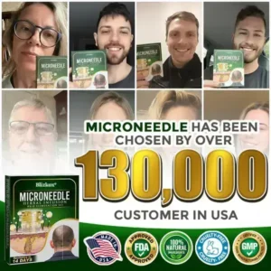 👱♂️ Microneedle Herbal Infusion Hair Stimulation Set - Image 2