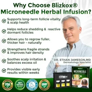 👱♂️ Microneedle Herbal Infusion Hair Stimulation Set - Image 3