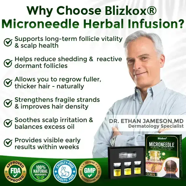 👱♂️ Microneedle Herbal Infusion Hair Stimulation Set - Image 3