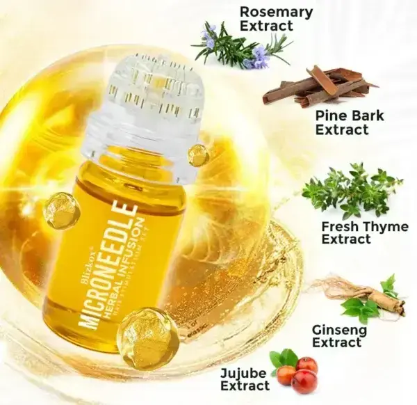 👱♂️ Microneedle Herbal Infusion Hair Stimulation Set - Image 5