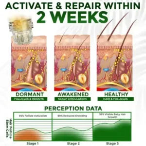 👱♂️ Microneedle Herbal Infusion Hair Stimulation Set - Image 7