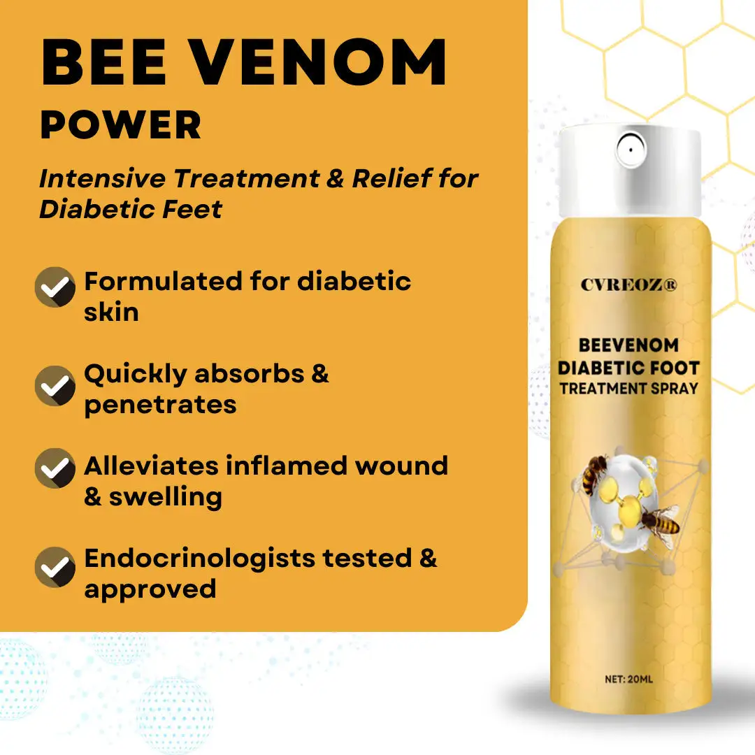 Bee Venom Diabetic Foot Treatment Spray - Image 2