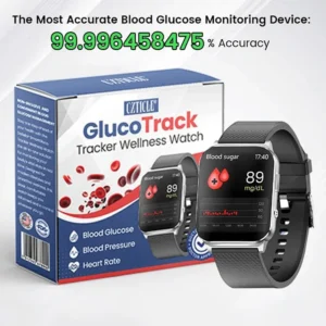 SmartGluco Tracker Wellness Watch