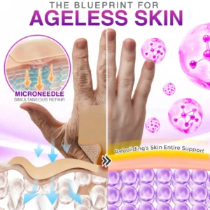 3-in-1 Microneedle Anti-Aging Patch - Image 4