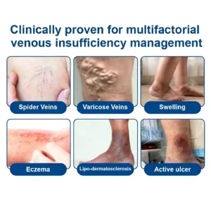 Vein Contour Microneedle Patch with Advanced Diosmin & Hesperidin Delivery🌿 — 7-Day Visible Results for Varicose Veins - Image 8