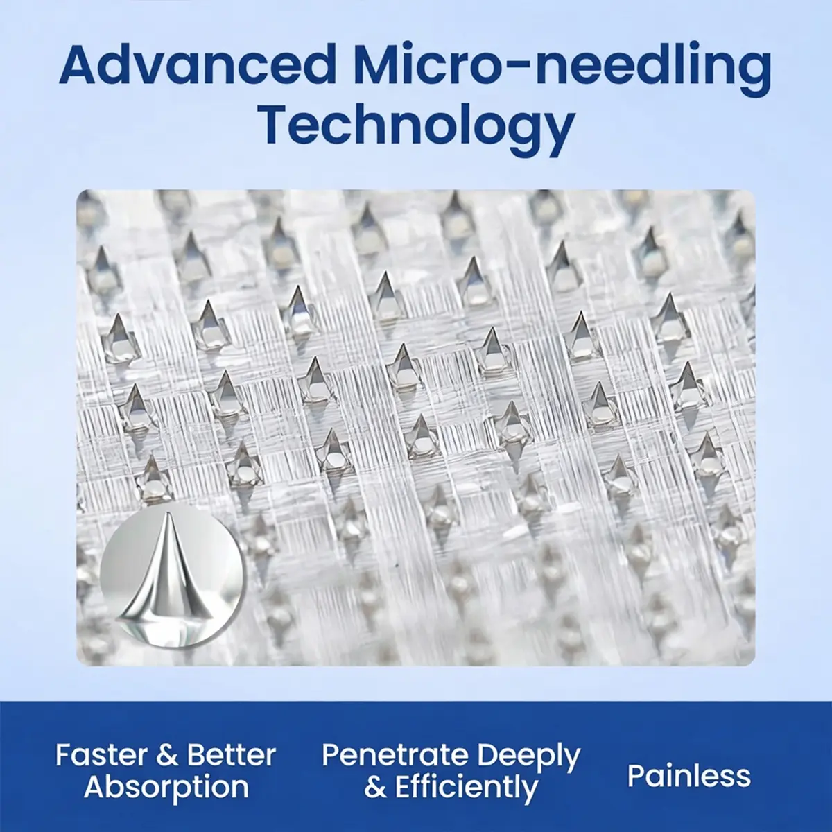 Vein Contour Microneedle Patch with Advanced Diosmin & Hesperidin Delivery🌿 — 7-Day Visible Results for Varicose Veins - Image 9