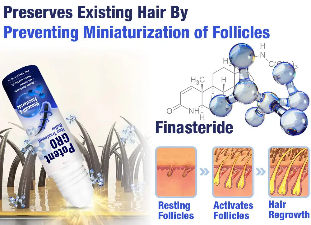 PotentGRO Hair Treatment Roller - Image 4