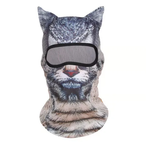 Cute Cat Ear Winter Balaclava - Image 2