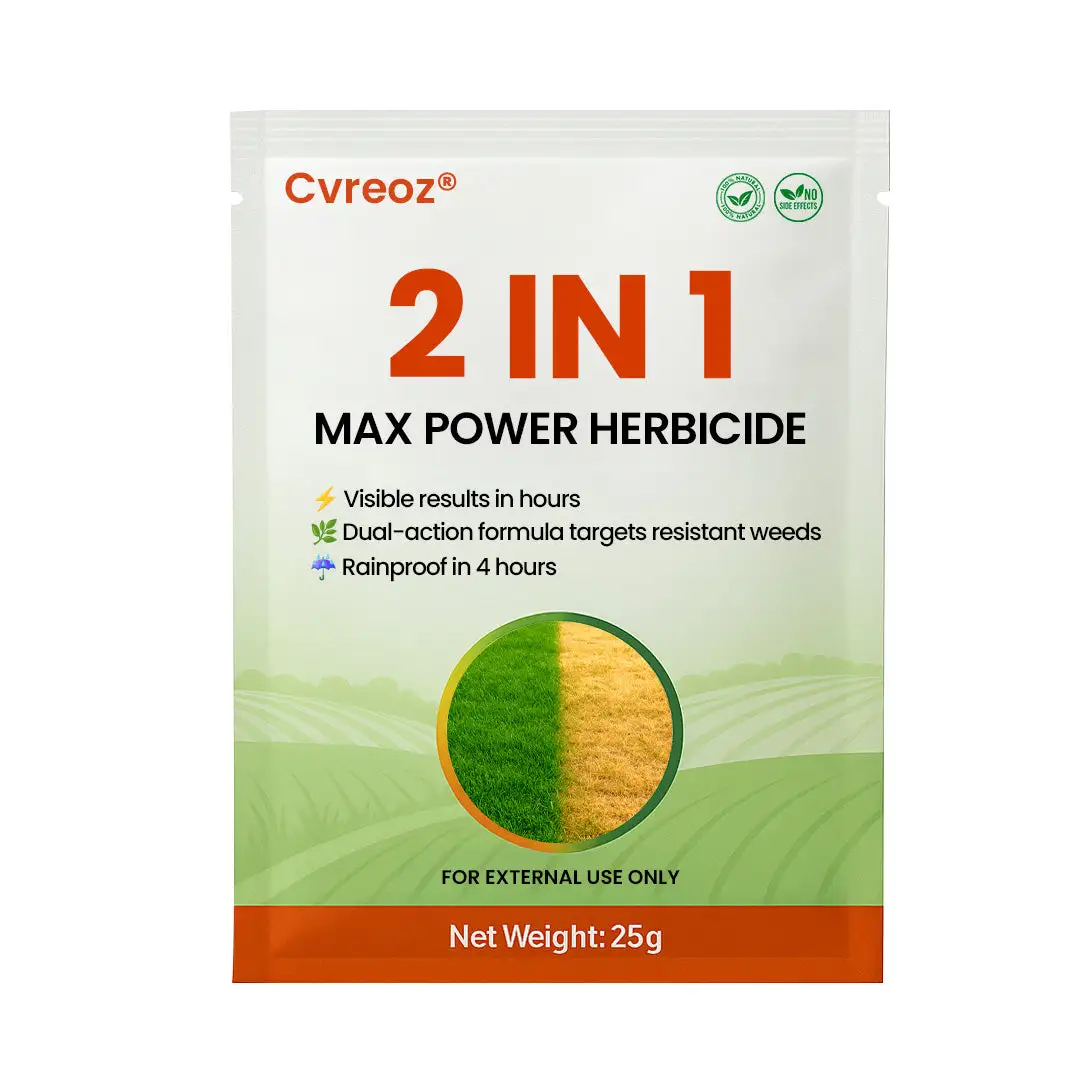 🌿 2-in-1 Weed Killer | Same-Day Results & Kills Roundup-Resistant Weeds