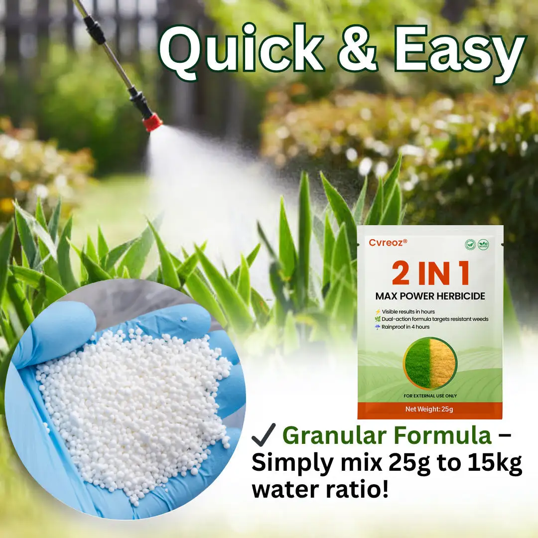 🌿 2-in-1 Weed Killer | Same-Day Results & Kills Roundup-Resistant Weeds - Image 3