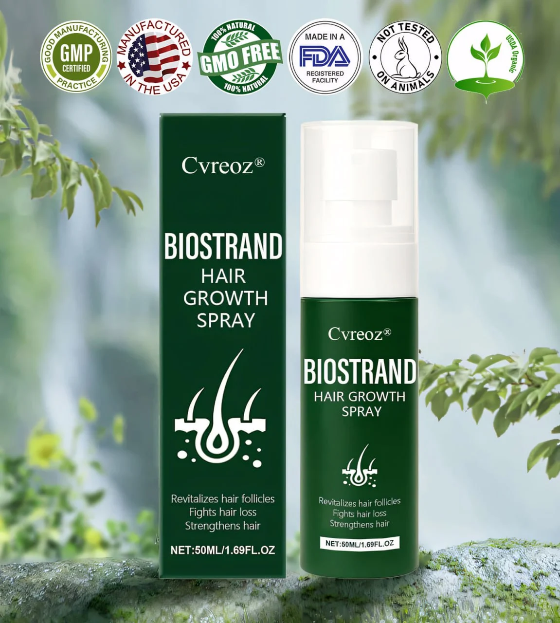 BioStrand Hair Growth Spray