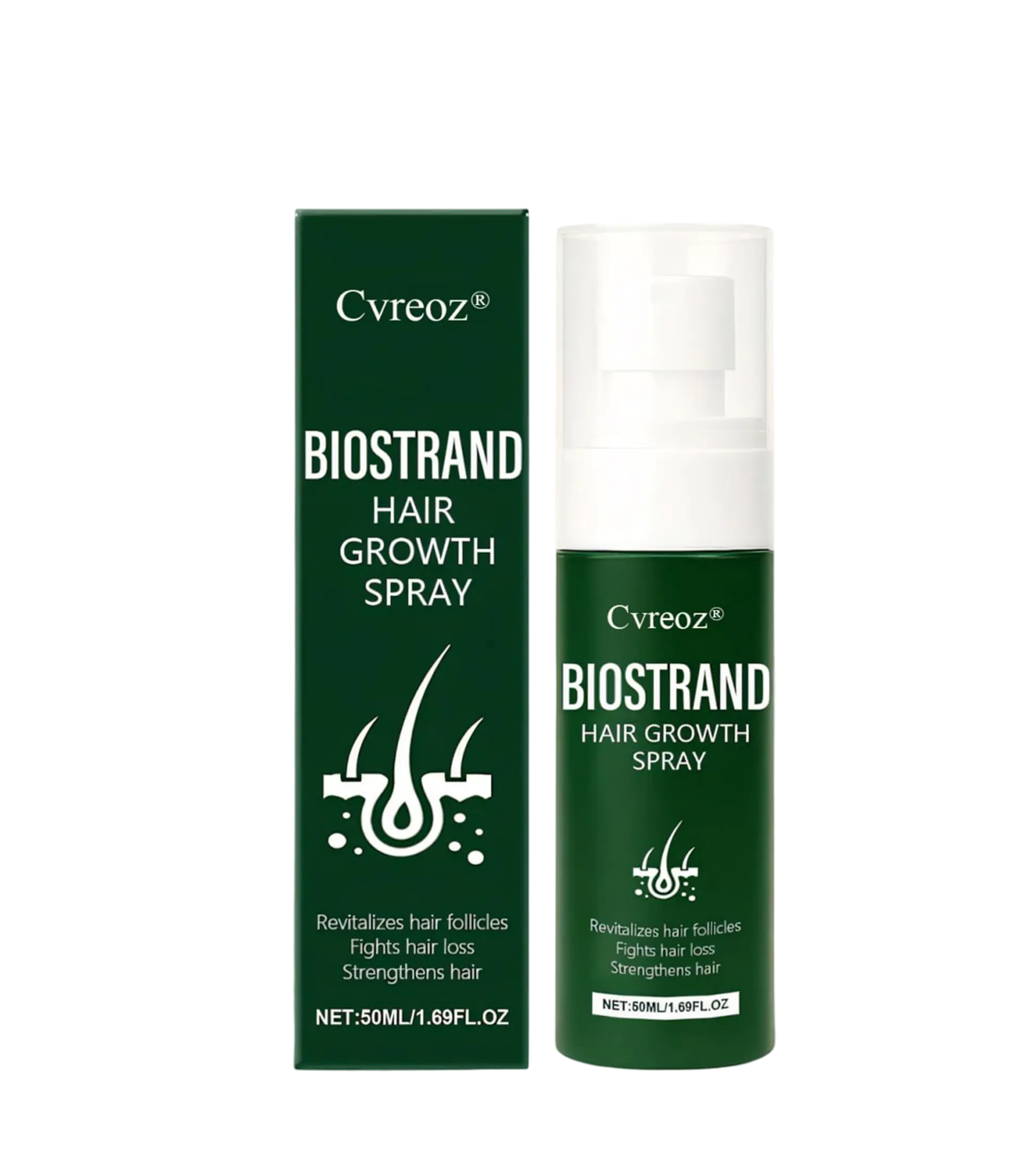 BioStrand Hair Growth Spray - Image 8