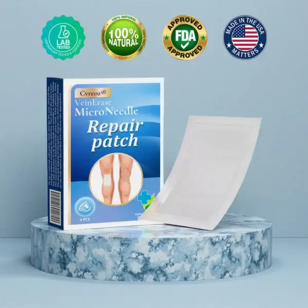 VeinErase MicroNeedle Repair Patch