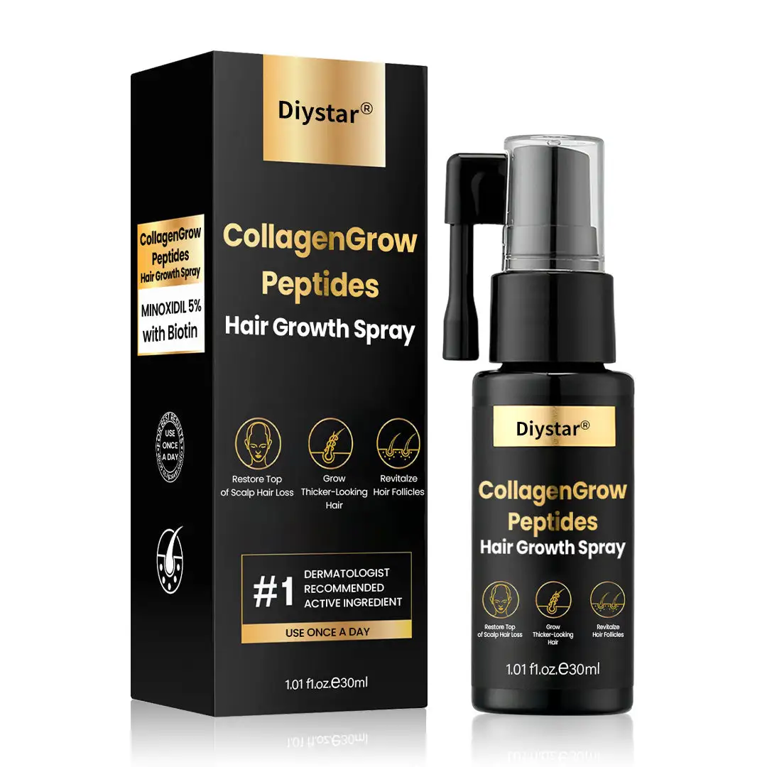 CollagenGrow Peptides Hair Growth Spray - Image 6