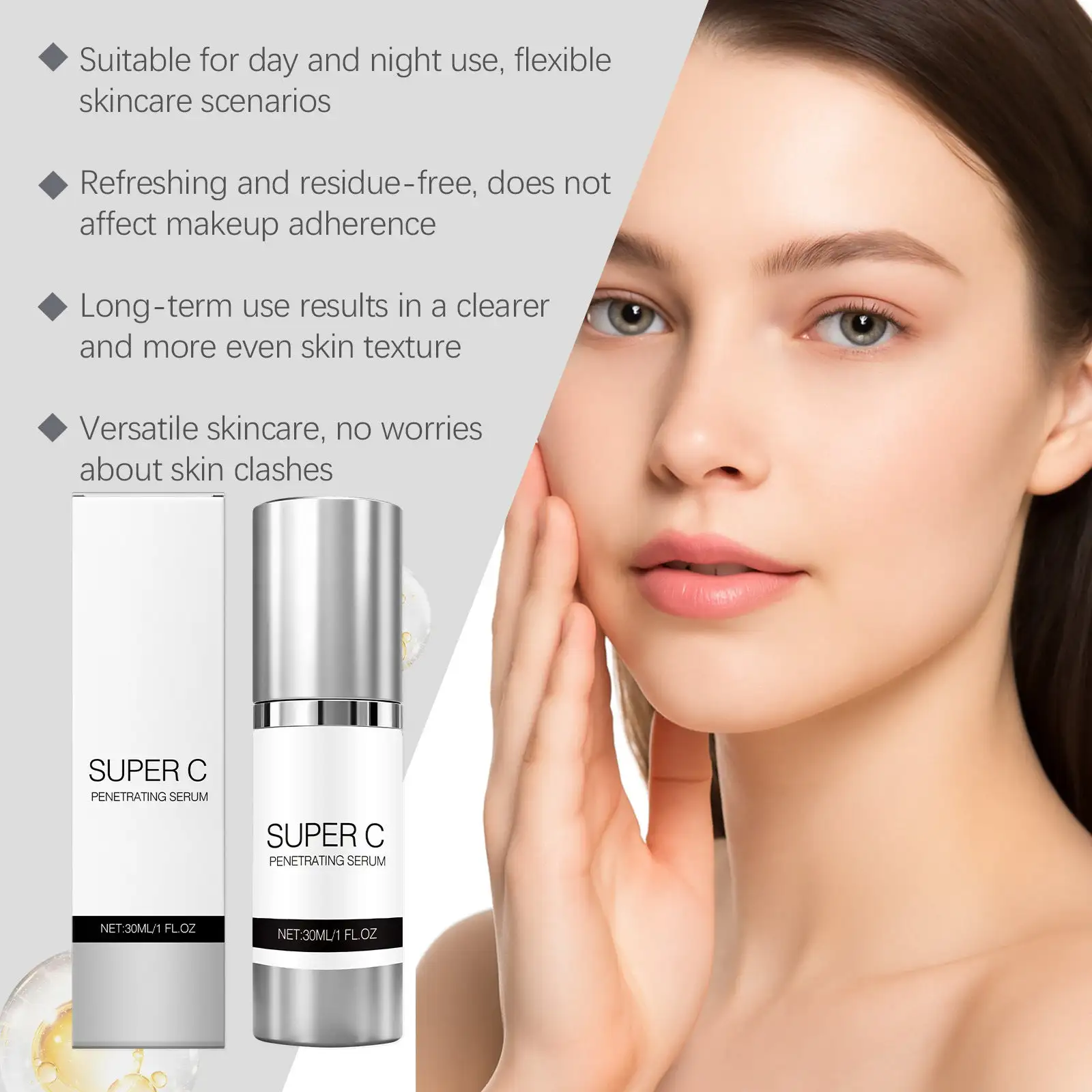 Age-Reverse Serum | Look younger in just 48 hours – visibly smoother, firmer, more radiant! - Image 4