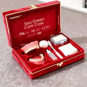 Ends Today: 70% OFF! ⏰70% OFF! Full Denture with Strong Suctiond CustomFit Full Functional Dentures