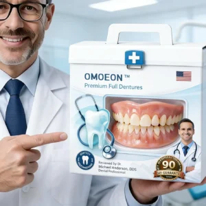 🔥Ends Today: 70% OFF! Custom-Fit Full Functional Dentures Make you more confident - Image 2