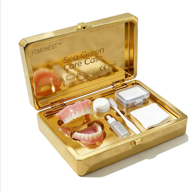 Ends Today: 75% OFF! Full Denture with Strong Suctiond Custom-Fit Full Functional Dentures🦷 - Image 12