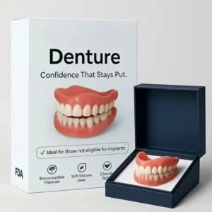 Eyeworldpark Adsorptive Denture