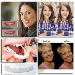 FLASH SALE: Fix Your Smile in 30 Seconds — 👨⚕Adjustable SnapOn Dentures😁 - Image 9