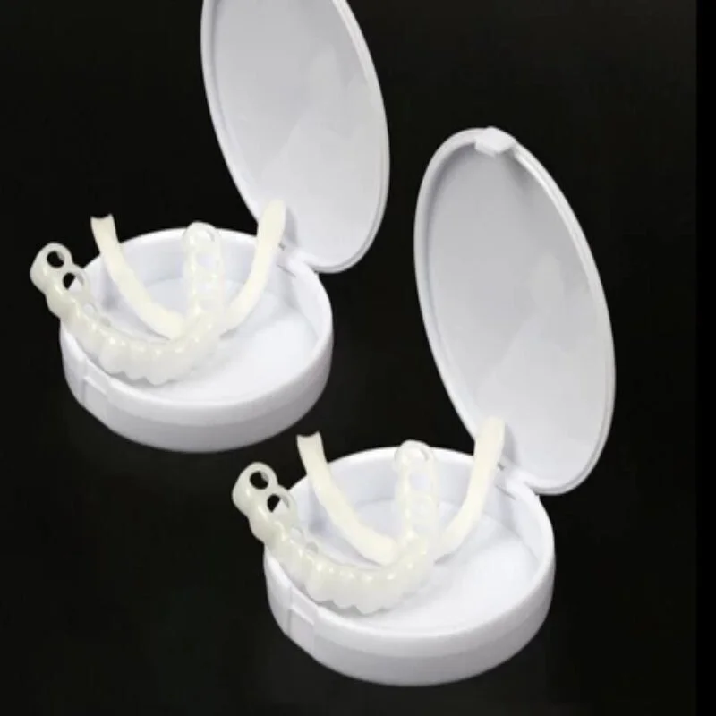 FLASH SALE: Fix Your Smile in 30 Seconds — 👨⚕Adjustable SnapOn Dentures😁 - Image 4