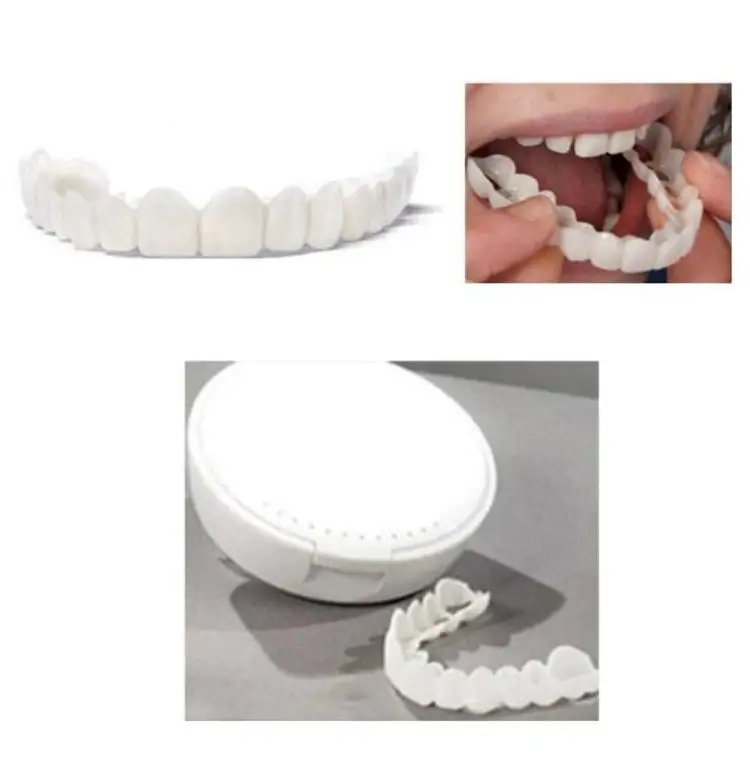 FLASH SALE: Fix Your Smile in 30 Seconds — 👨⚕Adjustable SnapOn Dentures😁 - Image 5