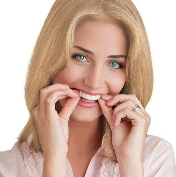 FLASH SALE: Fix Your Smile in 30 Seconds — 👨⚕Adjustable SnapOn Dentures😁 - Image 6