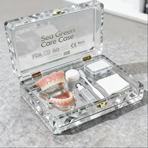Full Denture with Strong Suctiond Custom-Fit Full Functional Dentures🦷 - Image 2