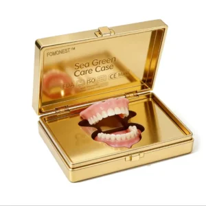 Full Denture with Strong Suctiond Custom-Fit Full Functional Dentures