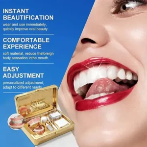 Full Denture with Strong Suctiond Custom-Fit Full Functional Dentures - Image 5