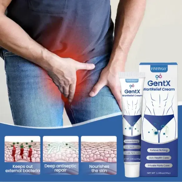 GentX WartRelief Cream - Image 6