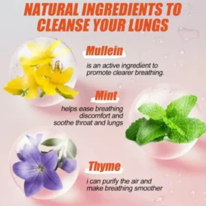 Final 6 Hours: 60% OFF 🌿Lighting up-Free Lung Care & Fresh Breath |Herbal & Fruit Extracts - Image 9