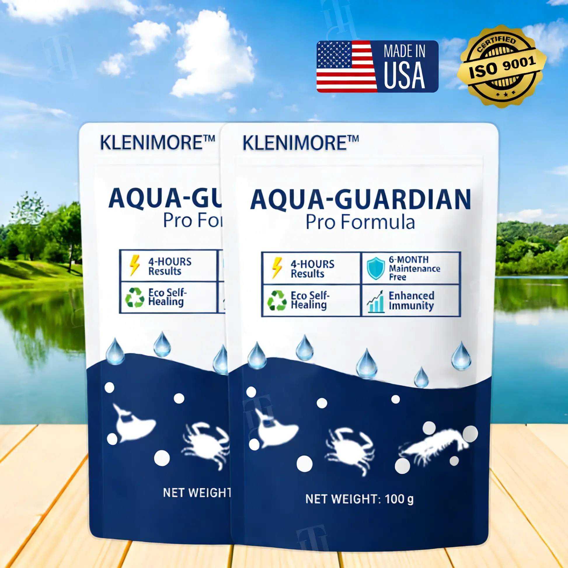 ✨ From Green to Clean Overnight! |⏱️ Crystal Clear in 24 Hours! | Aqua-Guardian Pro Formula