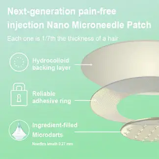 NANO MICRONEEDLE PATCH - Image 3