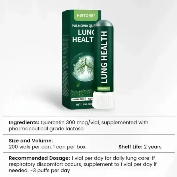 Lung health Detox Inhaler - Image 2