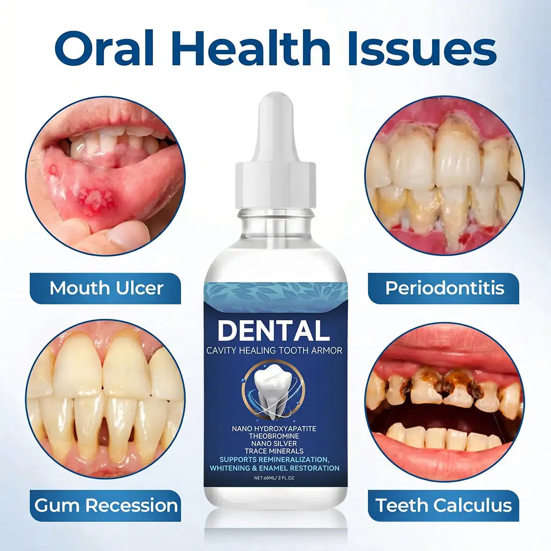 🔥Hot Sale,50% Off😁Oral Heal DropsBring Your Confident Smile Back - Image 2