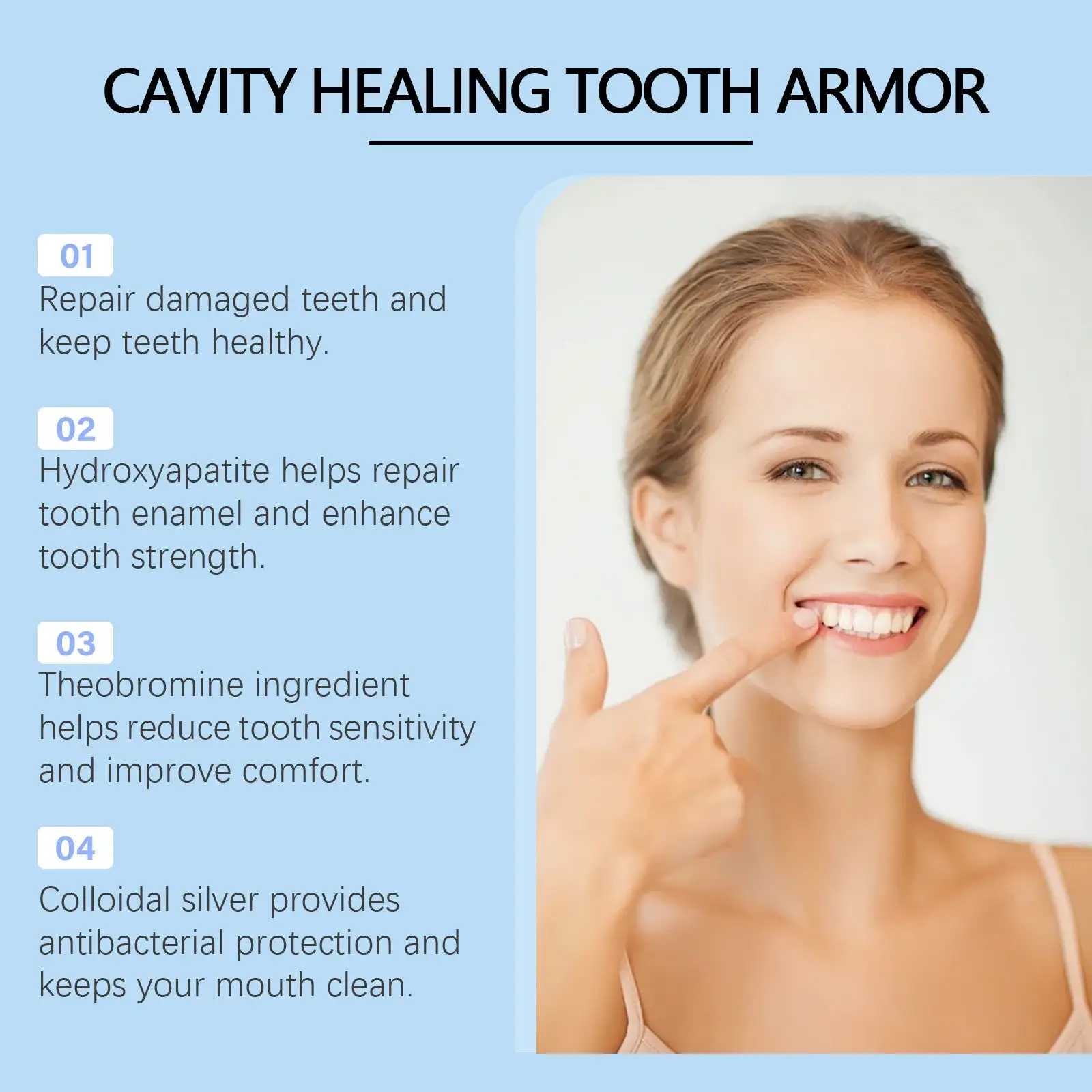 🔥Hot Sale,50% Off😁Oral Heal DropsBring Your Confident Smile Back - Image 9