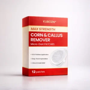KUBOZN Microneedle Patch A Smarter Way to Handle Recurring Corns