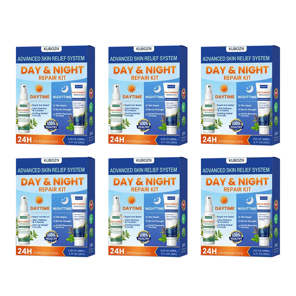 Psoriasis Day & Night Repair System - 100% Steroid-Free Relief Duo for Plaques, Scaling & Itch - Image 10