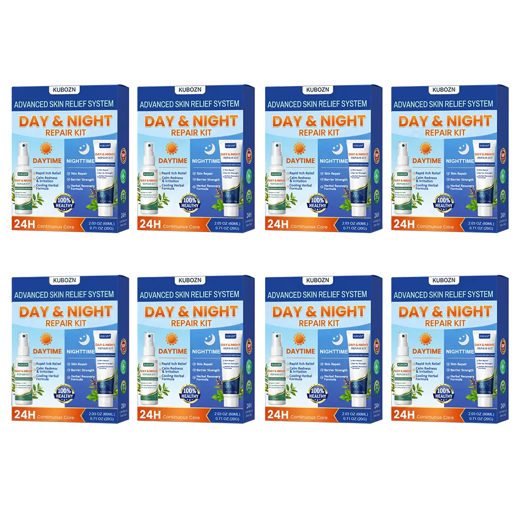 Psoriasis Day & Night Repair System - 100% Steroid-Free Relief Duo for Plaques, Scaling & Itch - Image 11