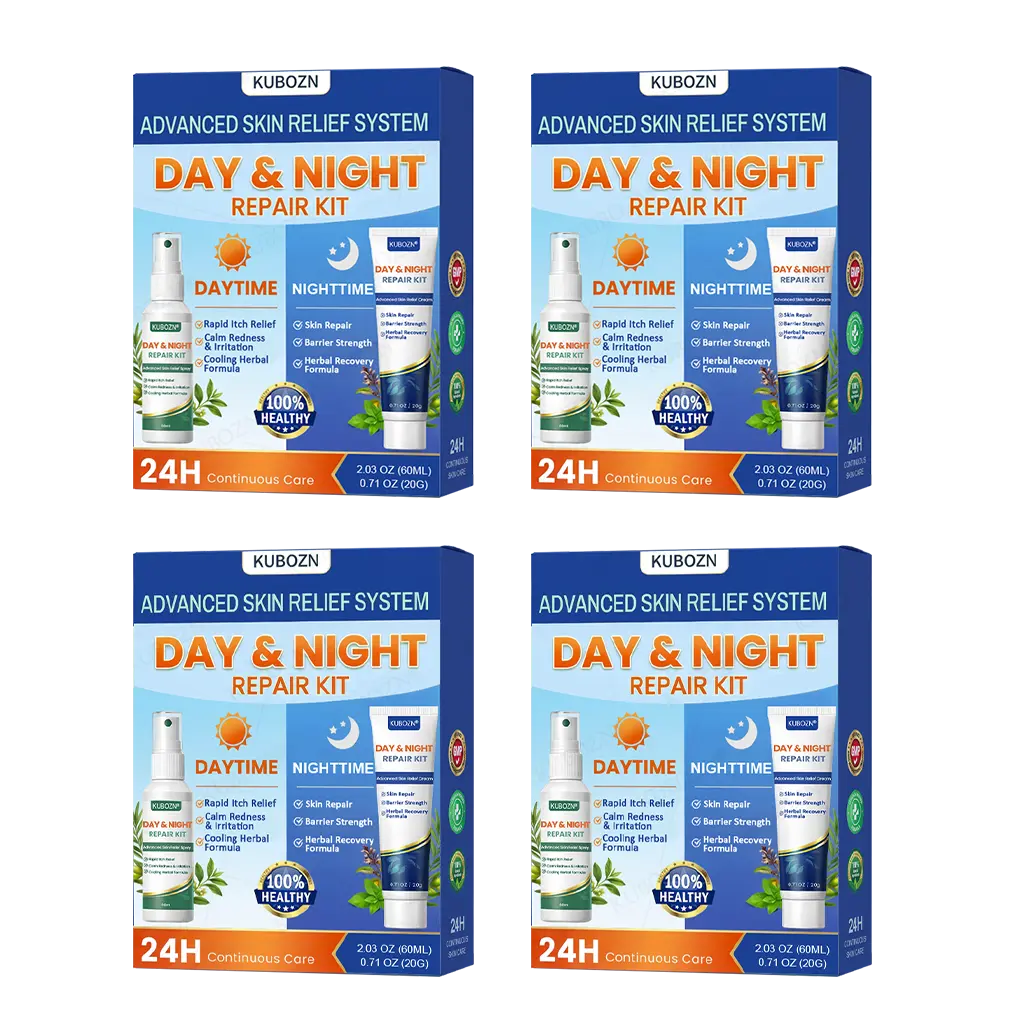 Psoriasis Day & Night Repair System - 100% Steroid-Free Relief Duo for Plaques, Scaling & Itch - Image 7